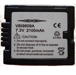 Panasonic CGA-DU21 neoriginální baterie