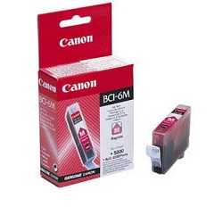 Canon BCI-6M originální inkoustová náplň Magenta