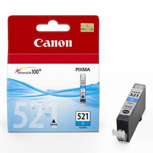 Originální Canon CLI-521 C (2934B008) modrá