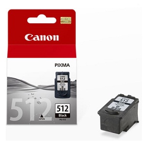 Canon PG-512 originální inkoustová náplň černá 