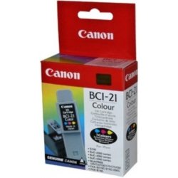 Originální Canon BCI-21C (0955A351)