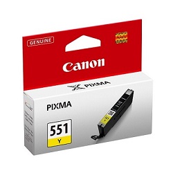 Originální Canon CLI-551Y (6511B001) žlutá