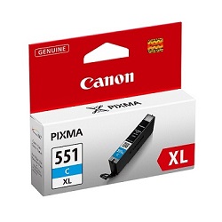 Originální Canon CLI-551C XL (6444B001)