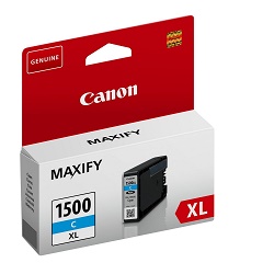 Originální Canon PGI-1500 C XL (9193B001) modrá