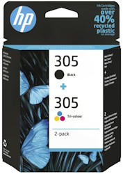 HP 305 originální černá/tříbarevná 6ZD17AE