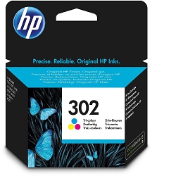 Originální HP F6U65AE#301 No. 302 HP 302