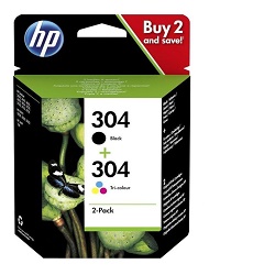 Originální HP 3JB05AE No.304 multipack sada HP 304