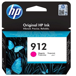 Originální HP 3YL78AE No.912  purpurová