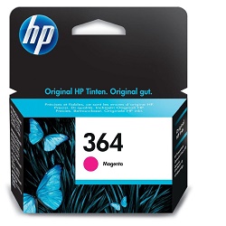 Originální HP CB319EE No.364 purpurová