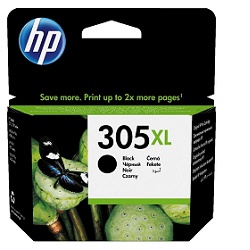 HP 305XL originální inkoustová kazeta černá 3YM62A