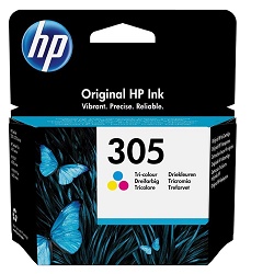 Originální HP 3YM60AE No.305 inkoustová HP 305