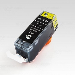 Canon PGI-525PGBK - kompatibilní Černá 21ml