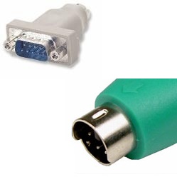 PremiumCord Redukce myši PC/9M-PS2/M