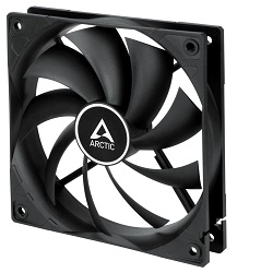 Arctic F12 Silent černý ventilátor 120mm FDB