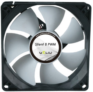 Gelid SILENT 8 PWM ventilátor 8cm hydrodynamické