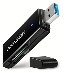Axagon CRE-S2N čtečka paměťových karet externí