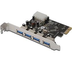 Digitus DS-30221 Rev2.0 PCI Expres 4-Port USB 3.0 