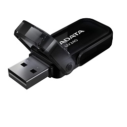 ADATA UV240 64GB černý Flashdisk 64GB, USB 2.0