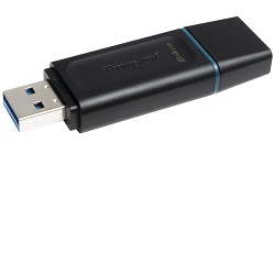 Kingston EXODIA 64GB flashdisk USB 3.2 Gen1 černo