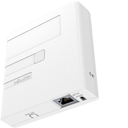 MikroTik GPEN11 PoE injektor, Gigabit, na zeď GPEN