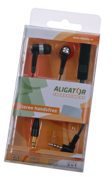 HandsFree Nokia 8600 Aligator stereo sluchátka