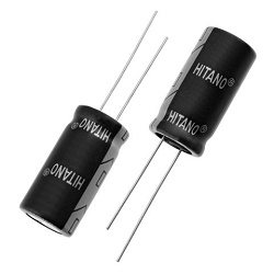 Hitano elektrolytický kondenzátor CE 470u/63VT