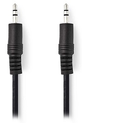 Nedis 3,5mm jack (M) na 3,5mm jack (M) 1m Kabel