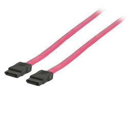 Valueline VLCP73100R05 kabel S-ATA 3.0/ červený/