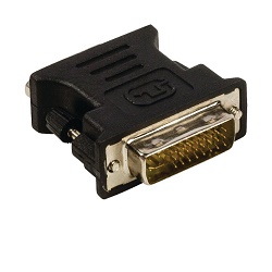 VALUELINE VLCP32900B redukce DVI-VGA 24+5 černá