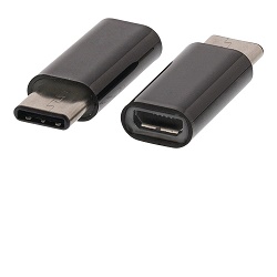 Redukce Nedis CCGP60910BK USB-C na USBmicro černá