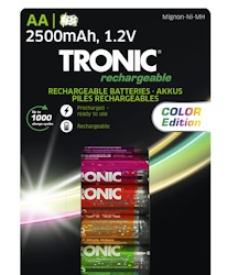 Tronic nabíjecí baterie Ni-MH AA 2500mAh 1 kus