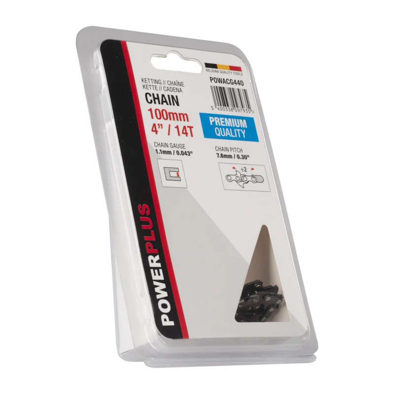 PowerPlus POWACG440 Pilový řetěz 4