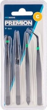 PREMION sada pinzet 4-dílná, PRE900040