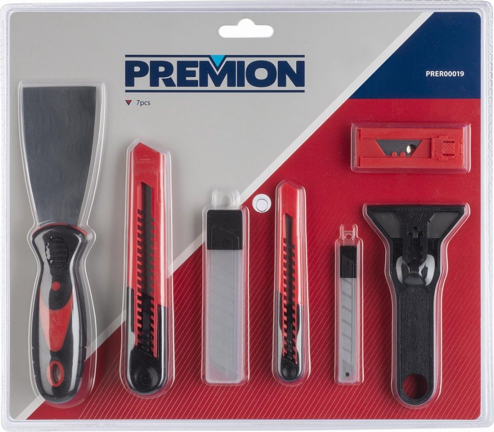 PREMION PRER00019 Sada nástrojů 7ks nože