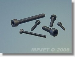 MPJet 0433 šroub Imbus M4x20 10ks 