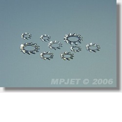 MPJet 0712 podložky vějířové 3,2mm 20ks