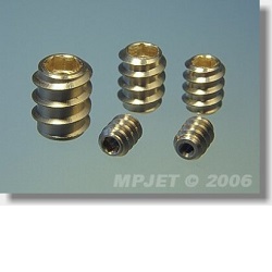 MPJet 1136 závitová vložka imbus Ms M5 4ks 