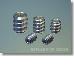 MPJet 1158 Zavitová vložka imbus Al M6, 4ks