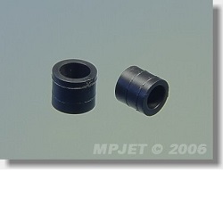 MPJet 1437 Průchodka šroubu M6 10ks černá