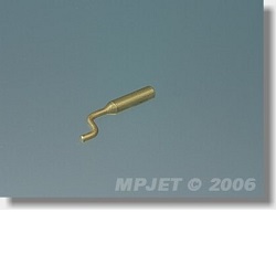 MPJet 2070 Z spojka lanka 1mm, 2ks