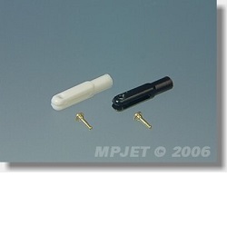 MPJet 2111W vidlička malá bílá 10ks 23mm