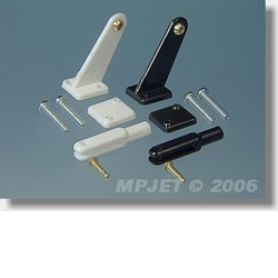 MPJet 2233B páka malá s ložiskem dlouhá černá 2ks