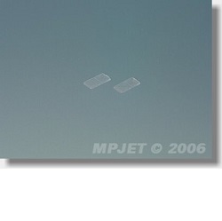 MPJet 2511 Ohybací závěs 3,5x7 mm 12ks  