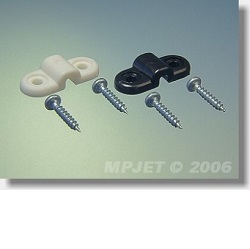 MPJet 2641 podvozkový třmen pr.3mm černý 4ks