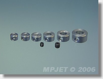 MPJet 2812 stavěcí kroužek dural 5mm 4ks