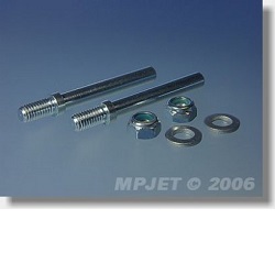 Hřídel kola 6mm 2ks MPJ2872