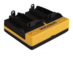 Patona PT191682 nabíječka pro 2 baterie 18650 USB