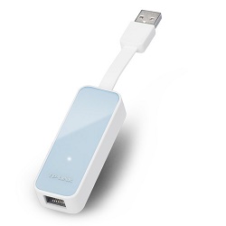 TP-LINK UE200 Adaptér ethernetový síťový USB 2.0