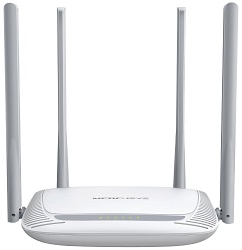 Mercusys MW325-R router bezdrátový až 300Mb/s