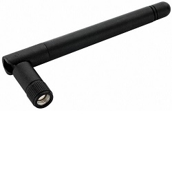 Maxlink anténa dipol všesměrová 2dBi 2,4GHz RSMA